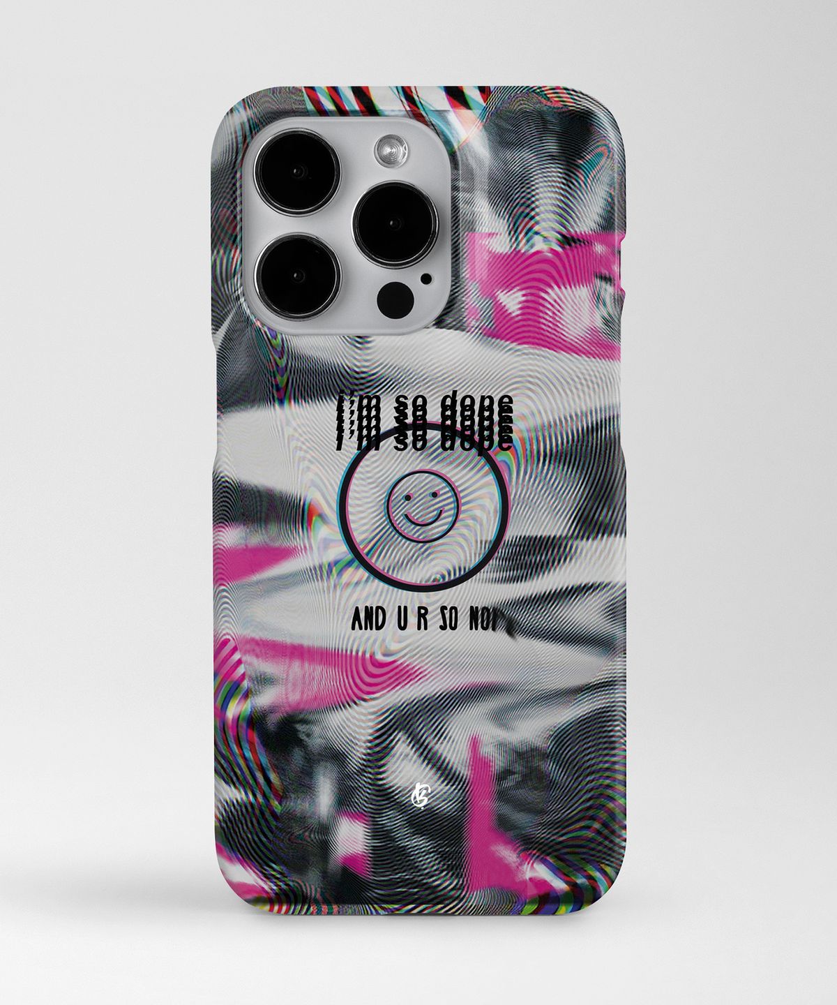 기키(GEEKY) [하드케이스] Noise No.10