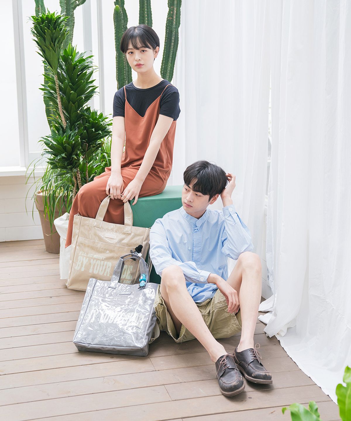 에이지 그레이(AGED GRAY) 유어사이드백(그레이)