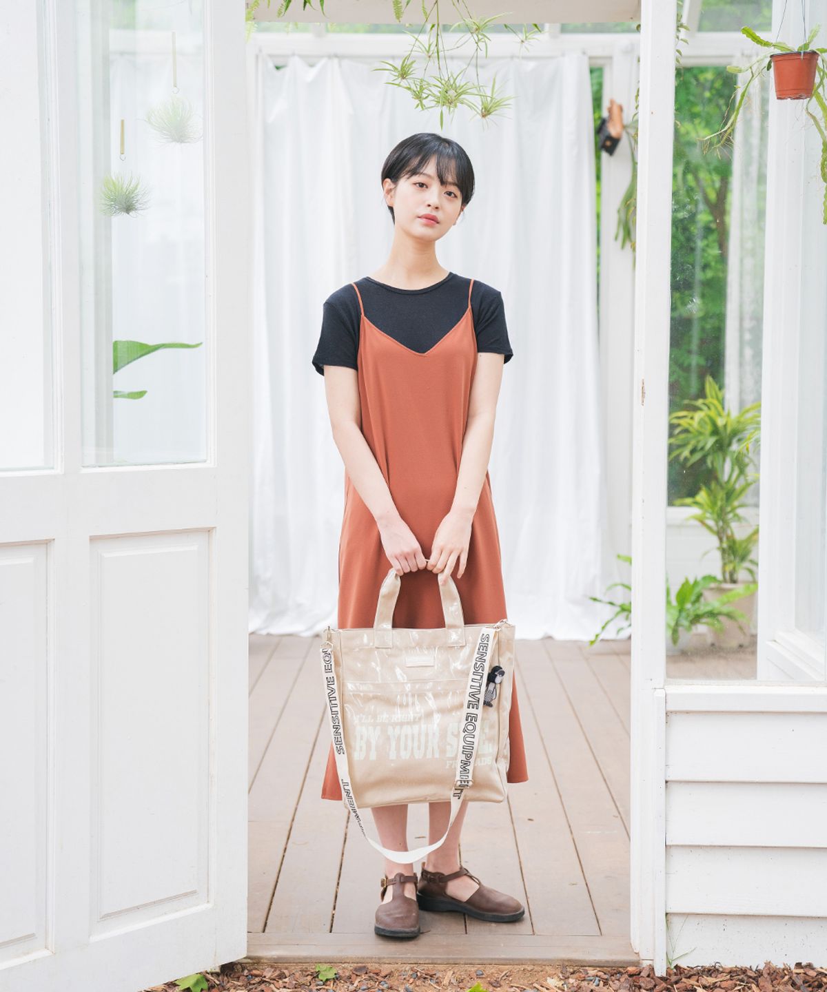 에이지 그레이(AGED GRAY) 유어사이드백(베이지)