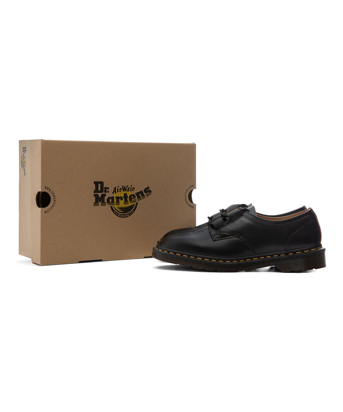 닥터마틴(DR.MARTENS) 빌링턴 길리 캐주얼화 블랙 / 22695001