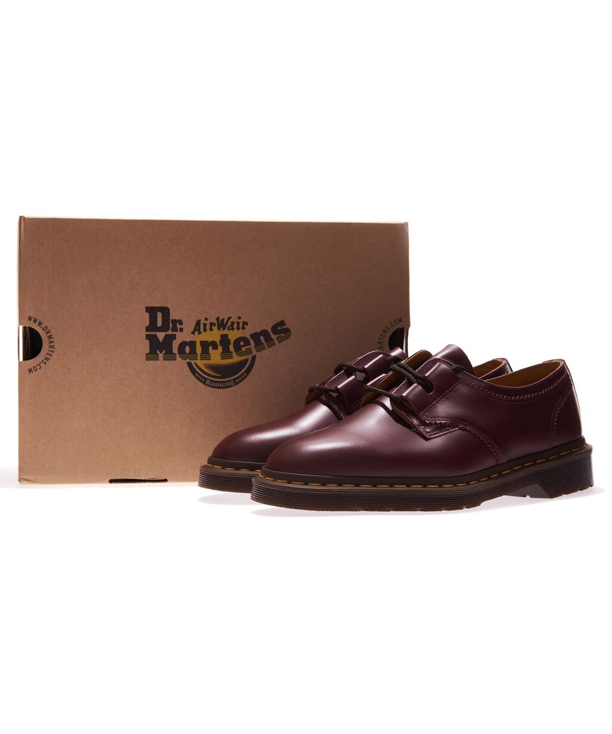 닥터마틴(DR.MARTENS) 빌링턴 길리 캐주얼화 브라운 22695601