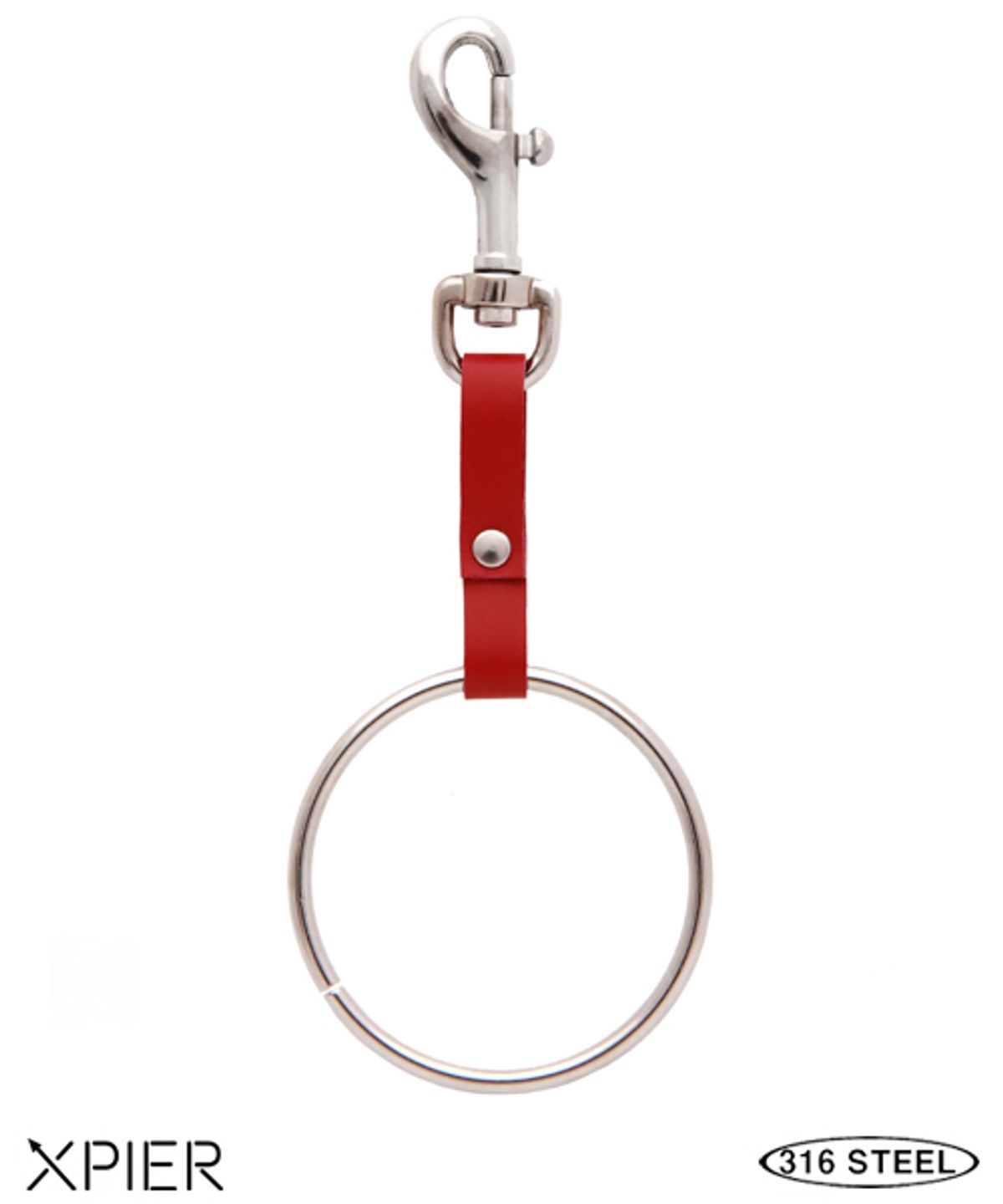 엑스피어(XPIER) 키링 고리 RED x-key18161