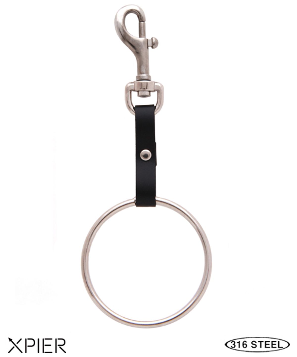 엑스피어(XPIER) 키링 고리 BLACK x-key18162