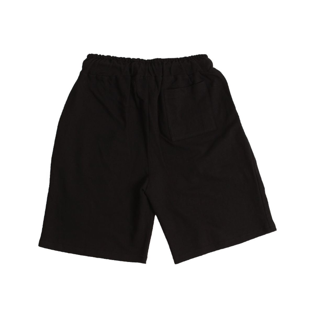 에잇볼륨(EIGHTVOLUME) EV Emblem Half Pants (Black)