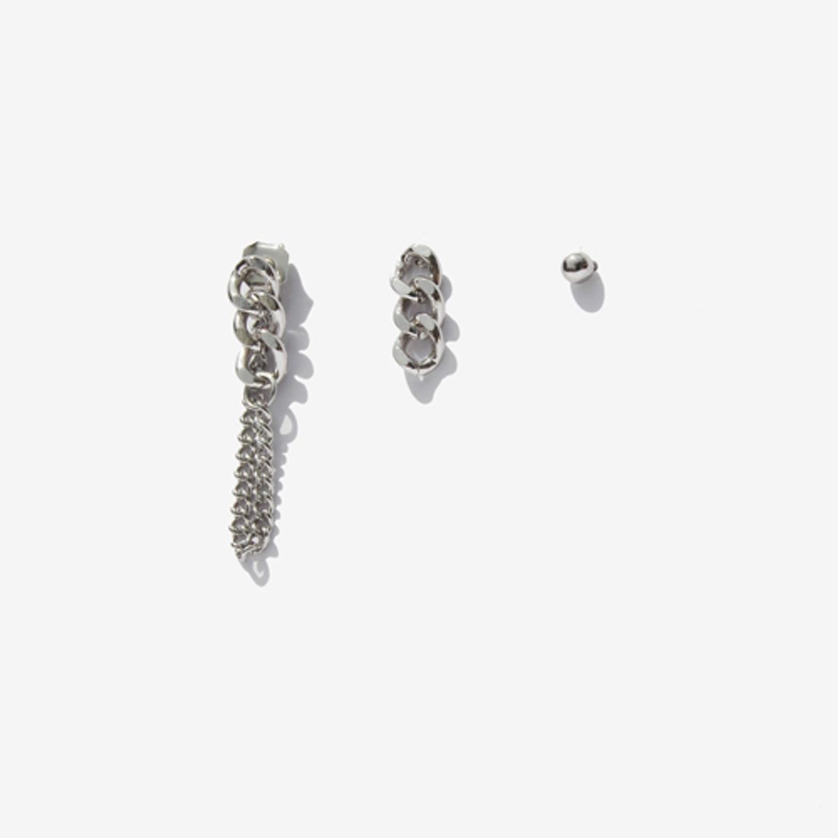 러쉬오프(RUSH OFF) Unisex Little Funky Earring 3set/리틀 펑키 이어링 3세트