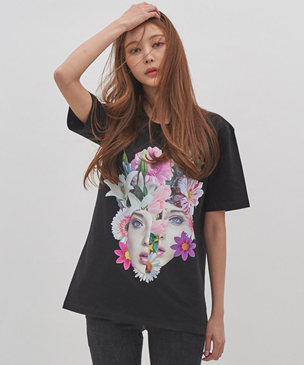 아이코노그라피(ICONOGRAPHY) 우먼 인 플라워 2 BK