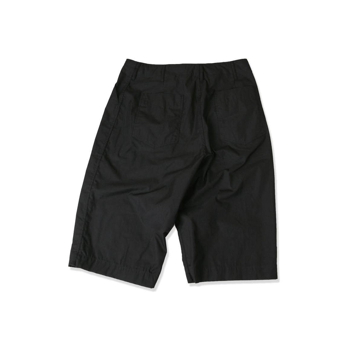 스웰맙(SWELLMOB) 3/4 fatigue string shorts -black-