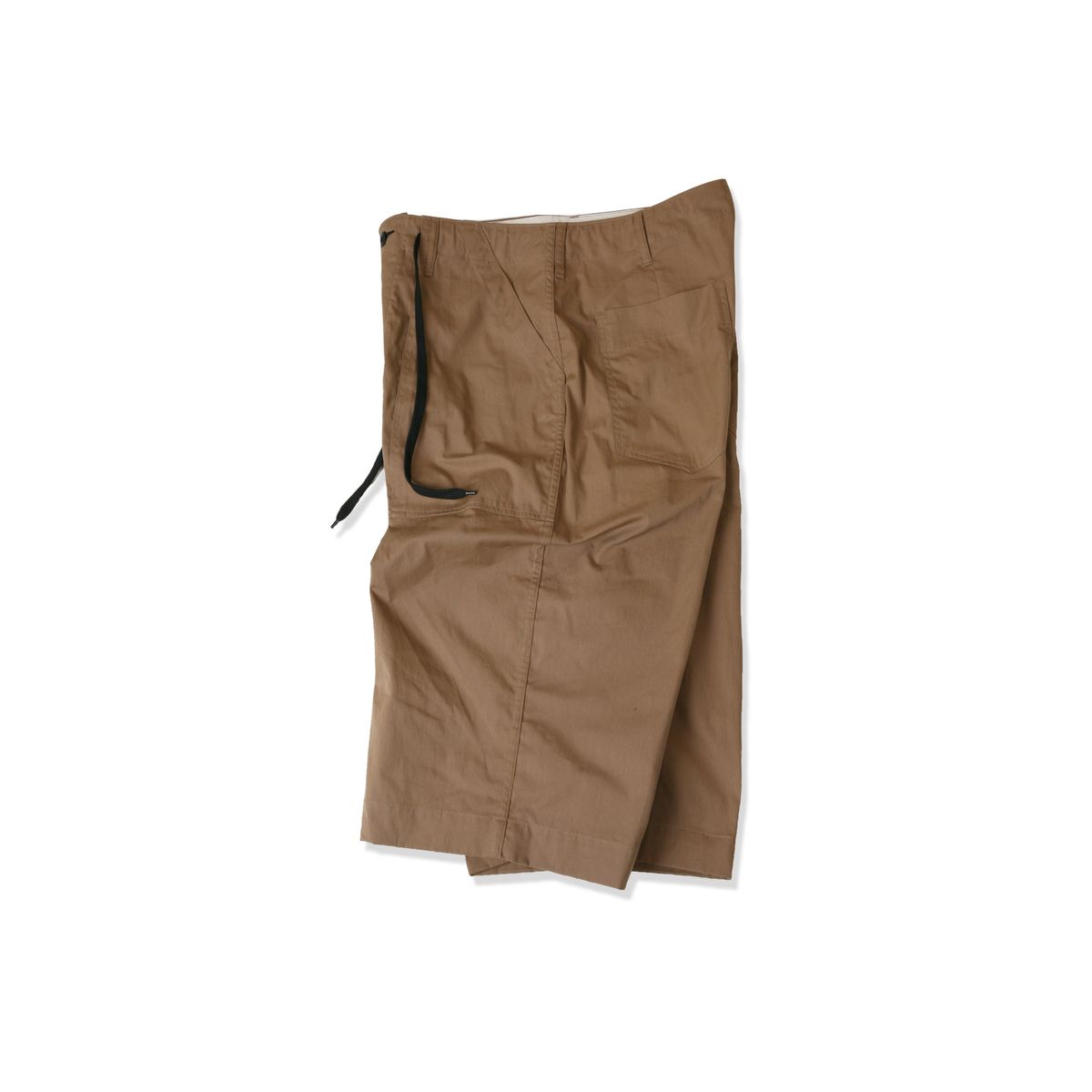 스웰맙(SWELLMOB) 3/4 fatigue string shorts -light brown-