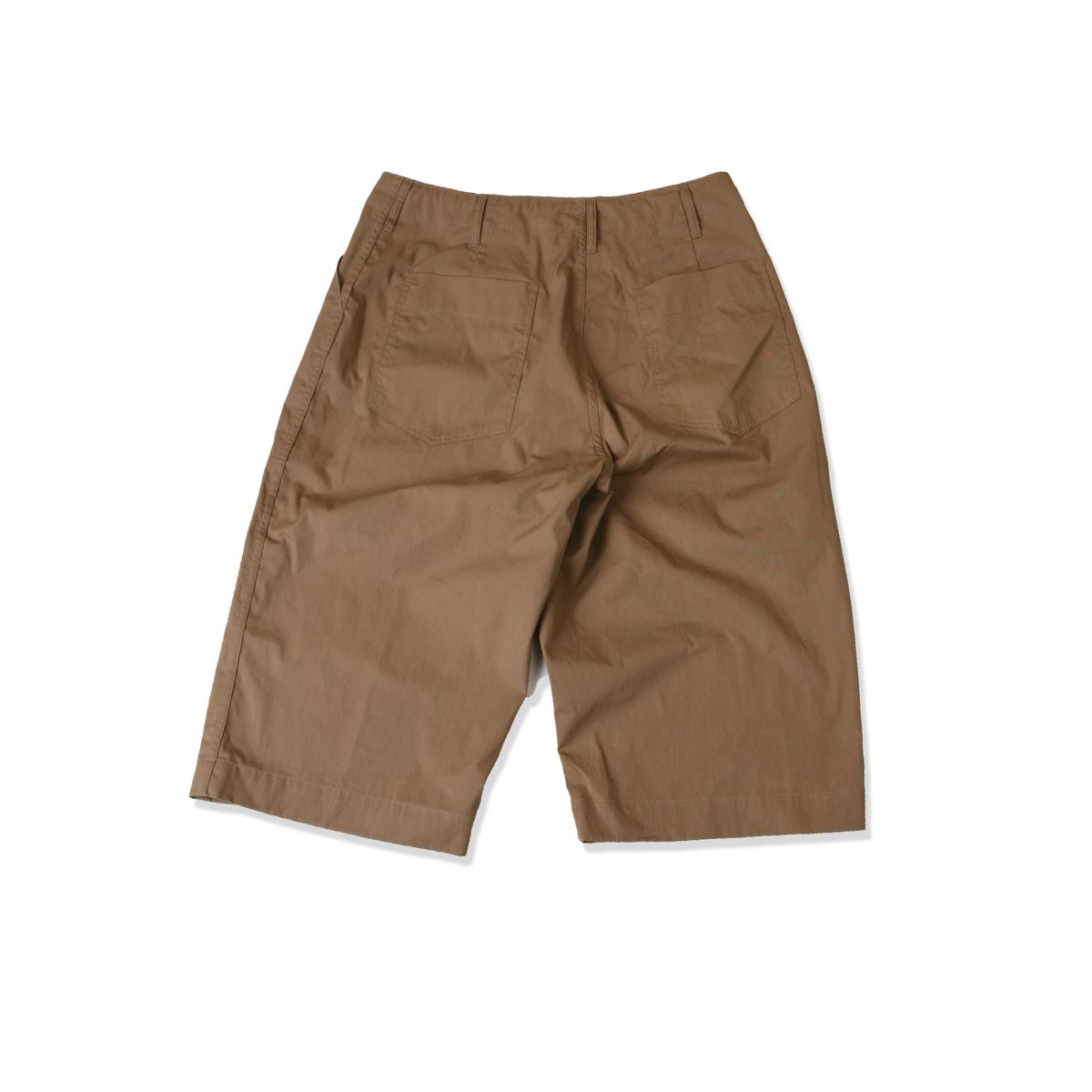 스웰맙(SWELLMOB) 3/4 fatigue string shorts -light brown-