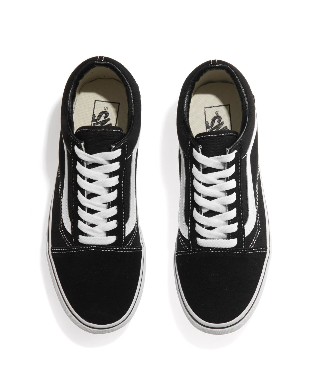 반스(VANS) 올드스쿨 플랫폼 - 블랙:화이트 / VN0A3B3UY281