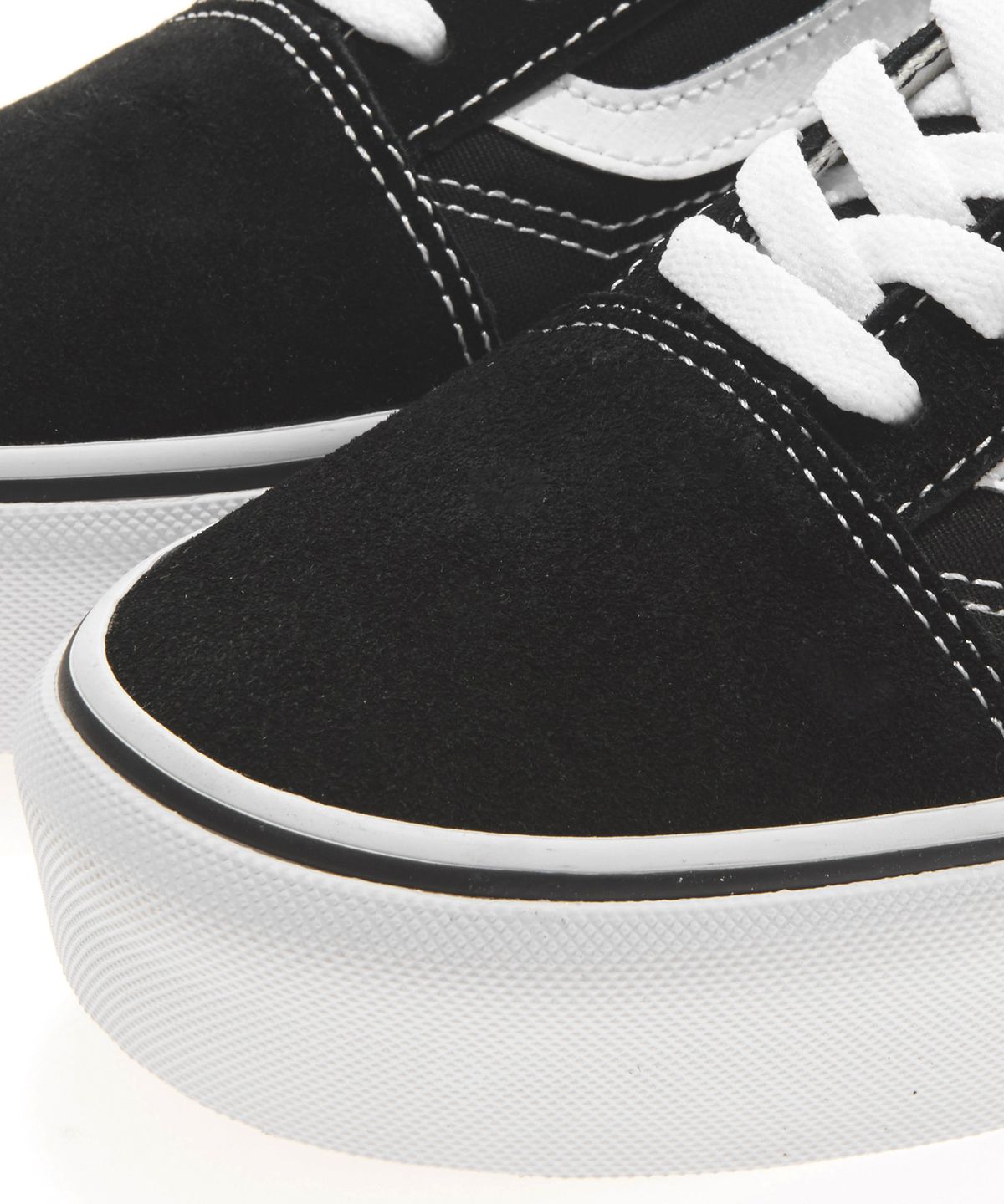 반스(VANS) 올드스쿨 플랫폼 - 블랙:화이트 / VN0A3B3UY281