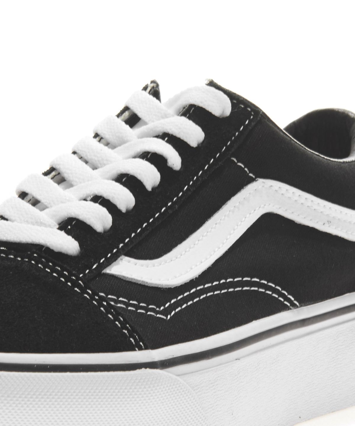 반스(VANS) 올드스쿨 플랫폼 - 블랙:화이트 / VN0A3B3UY281