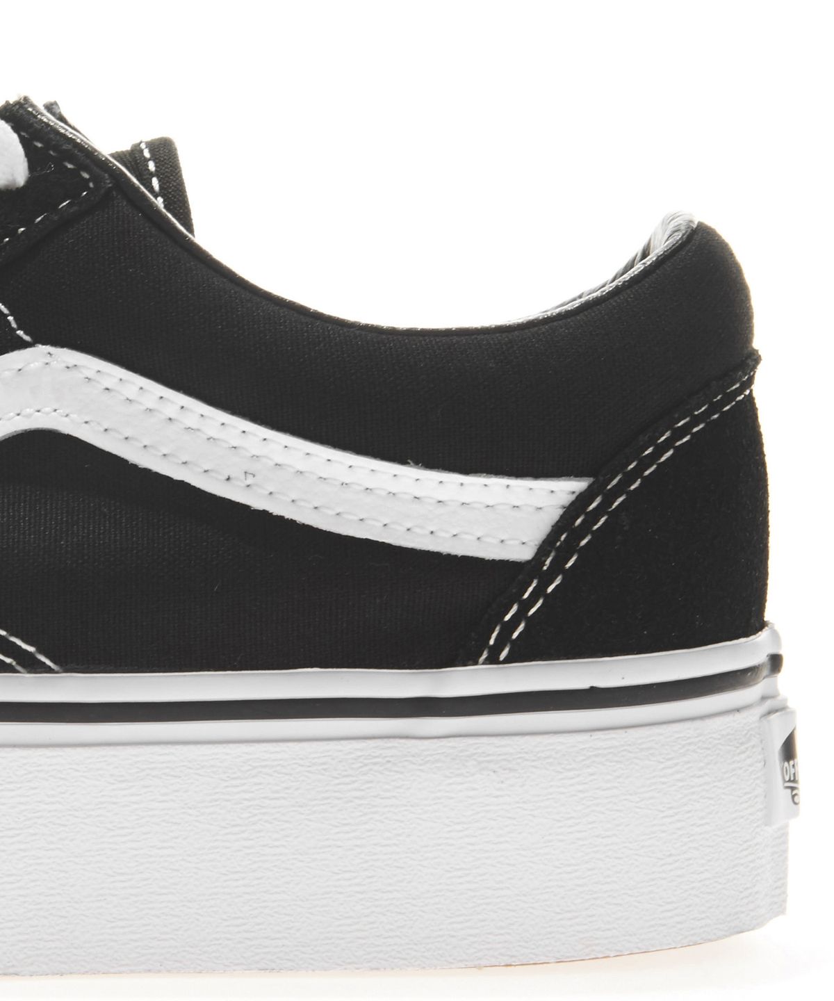 반스(VANS) 올드스쿨 플랫폼 - 블랙:화이트 / VN0A3B3UY281