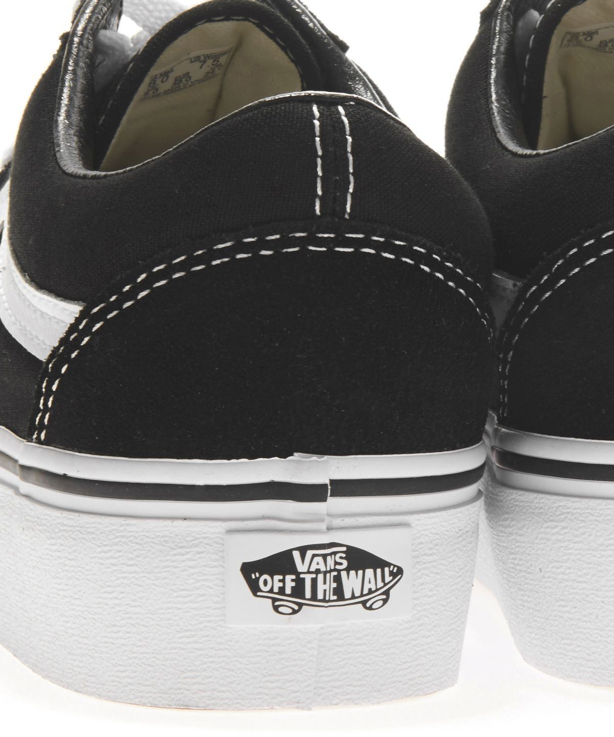 반스(VANS) 올드스쿨 플랫폼 - 블랙:화이트 / VN0A3B3UY281