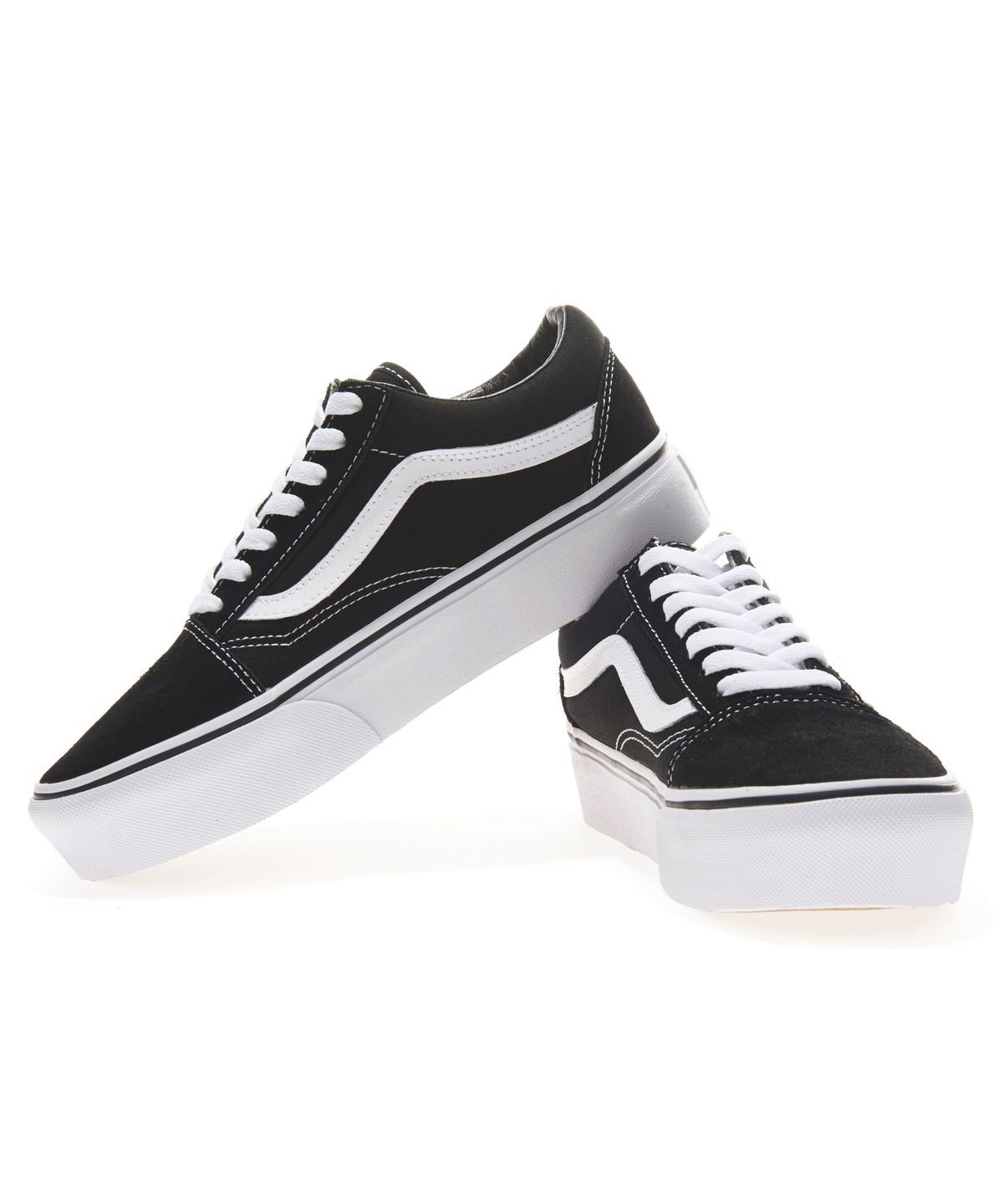 반스(VANS) 올드스쿨 플랫폼 - 블랙:화이트 / VN0A3B3UY281