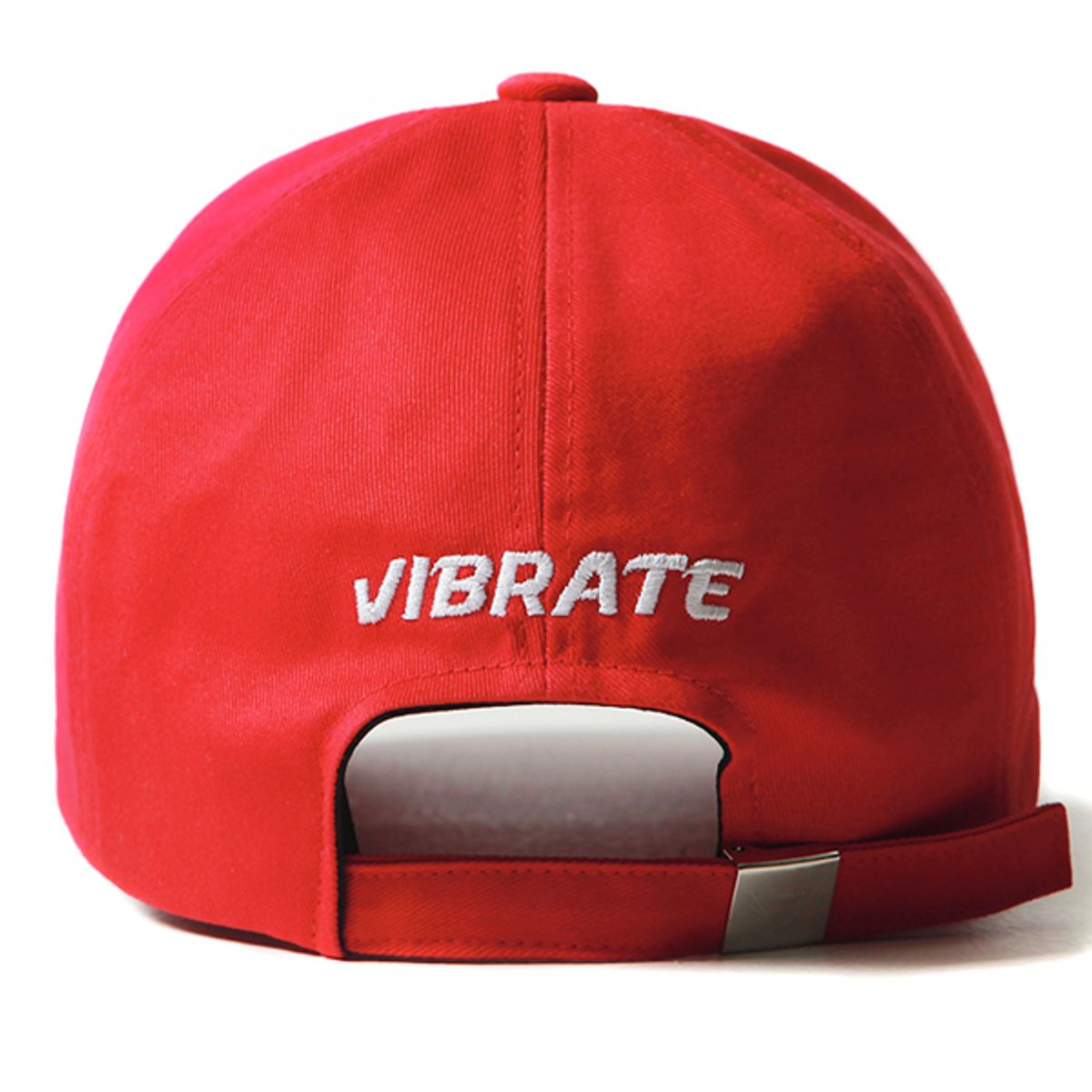 바이브레이트(VIBRATE) HAND SHAKE SIGN BALL CAP (red)