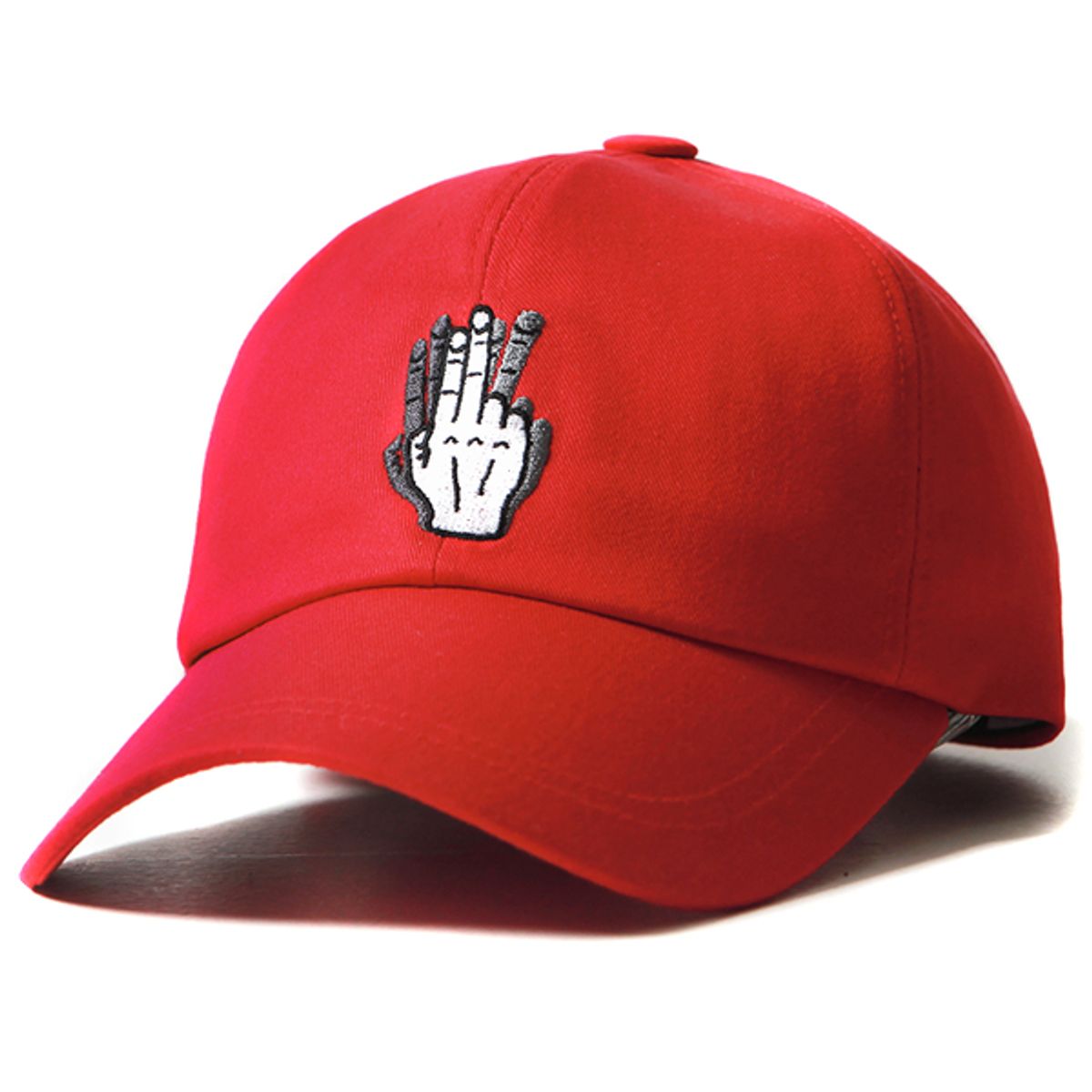 바이브레이트(VIBRATE) HAND SHAKE SIGN BALL CAP (red)