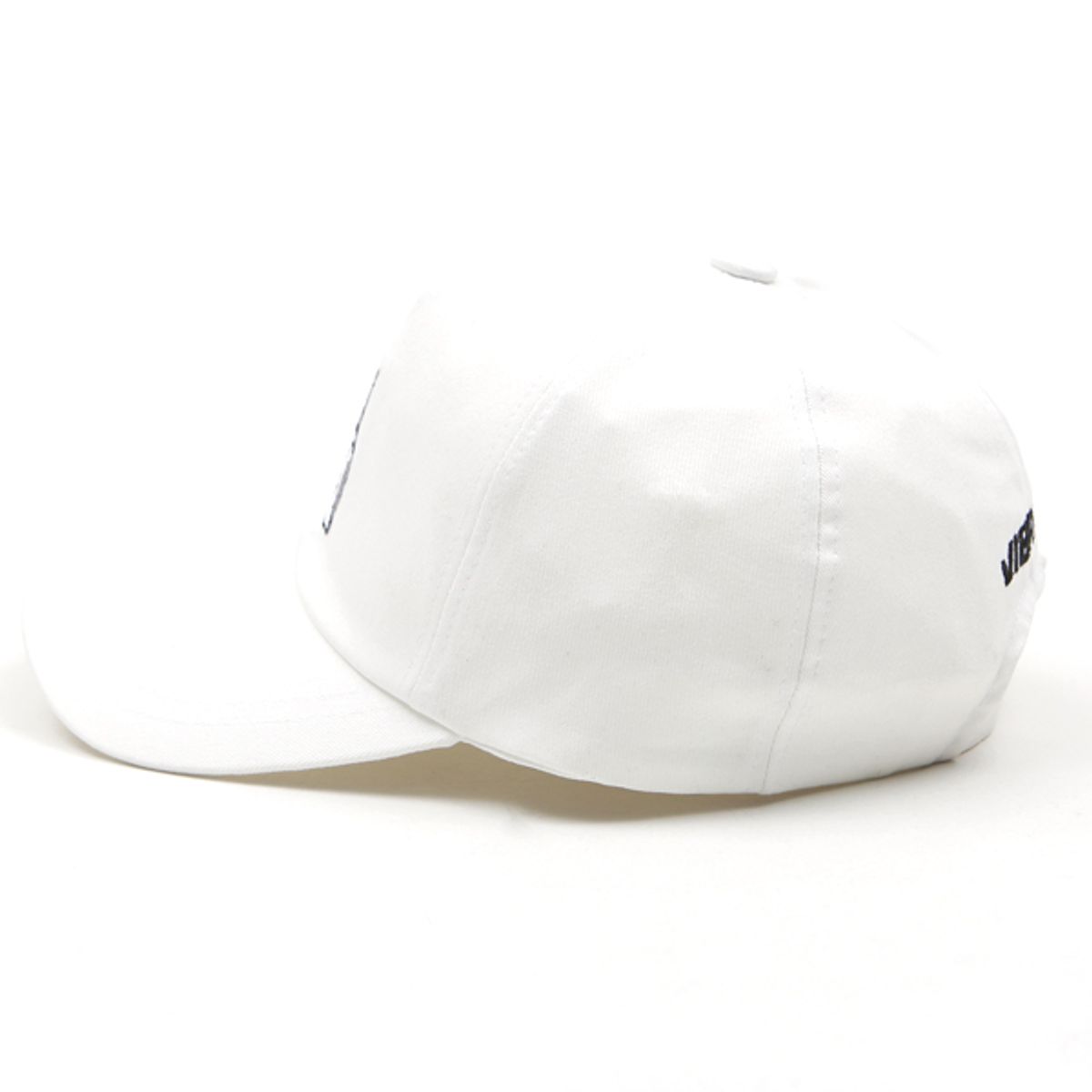 바이브레이트(VIBRATE) HAND SHAKE SIGN BALL CAP (white)