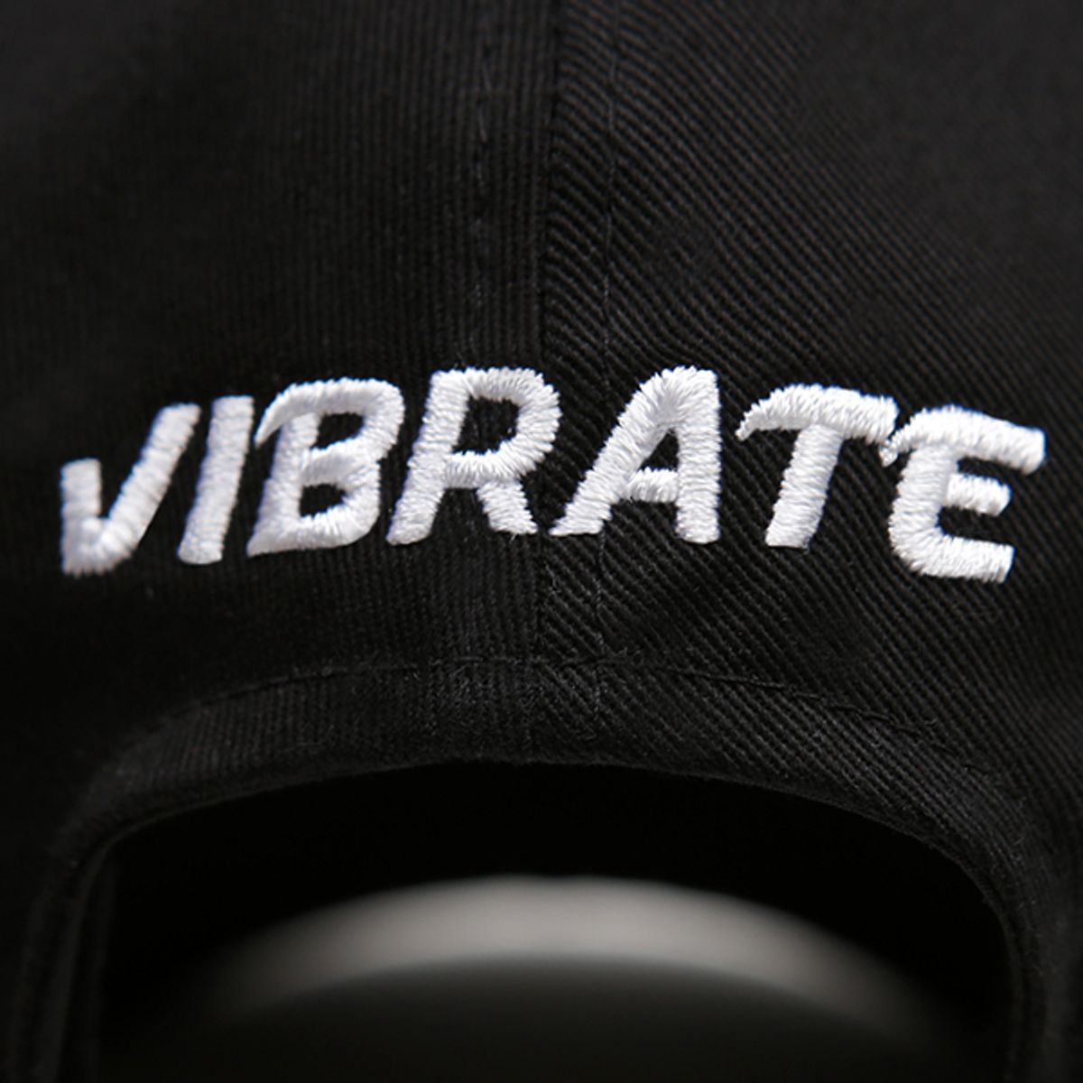 바이브레이트(VIBRATE) HAND SHAKE SIGN BALL CAP (black)