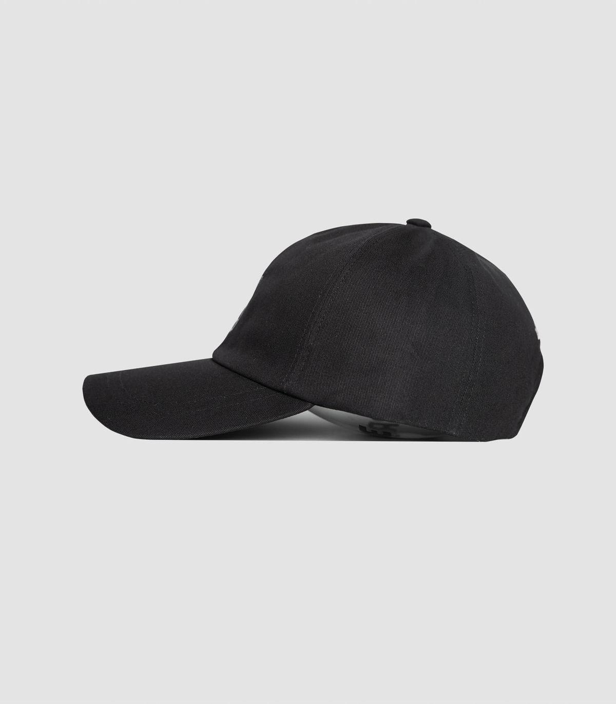 바이브레이트(VIBRATE) MINI CLASSIC HAND LOGO BALL CAP (black)