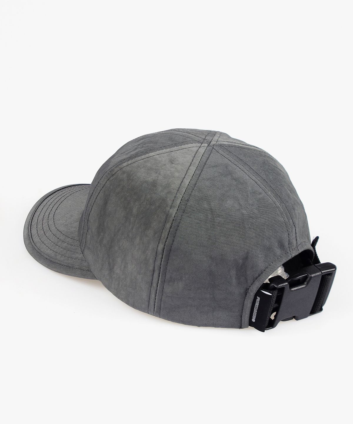 피스메이커(PIECE MAKER) SHIRRING NYLON 6P CAP (CHARCOAL)