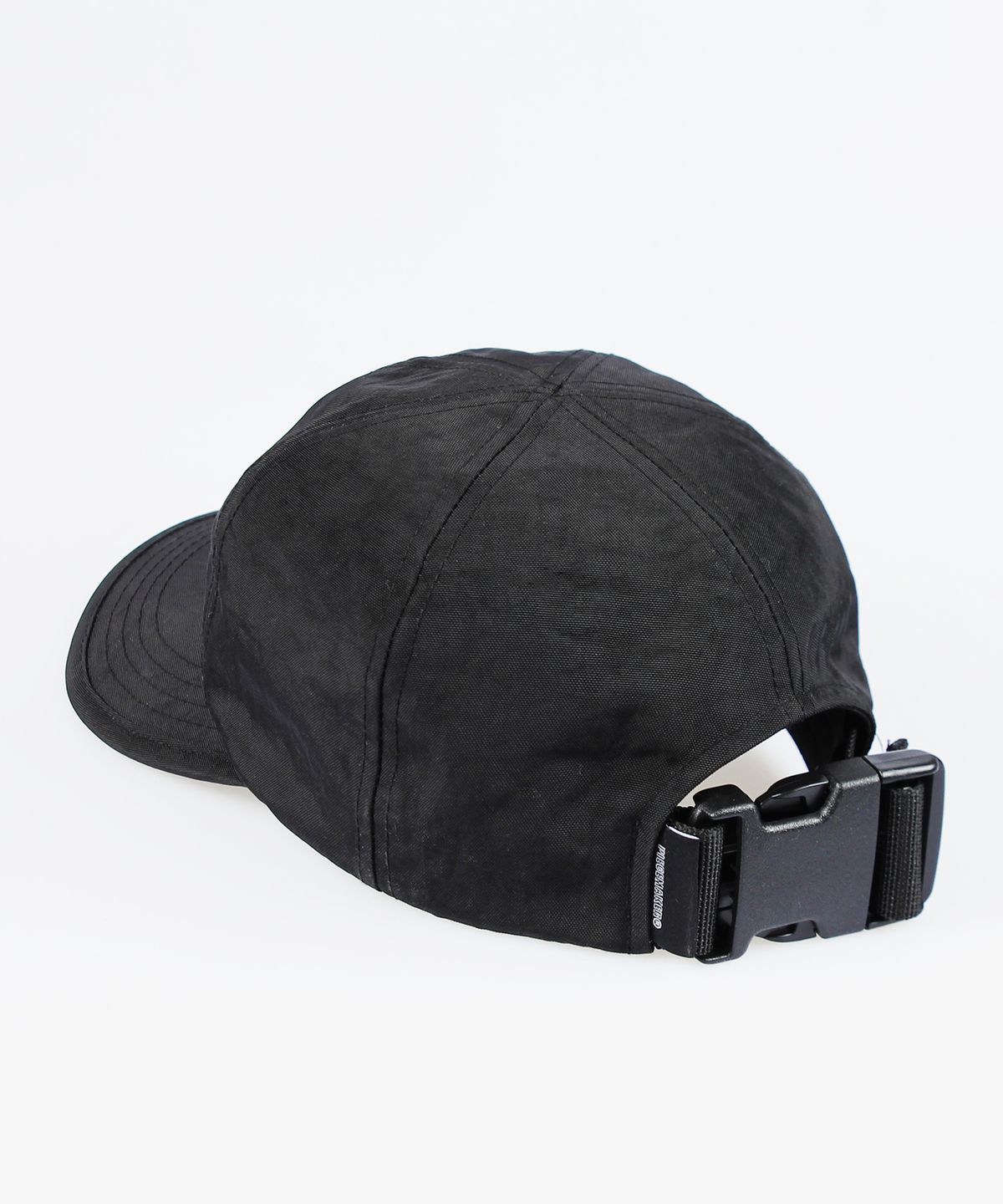 피스메이커(PIECE MAKER) SHIRRING NYLON 6P CAP (BLACK)