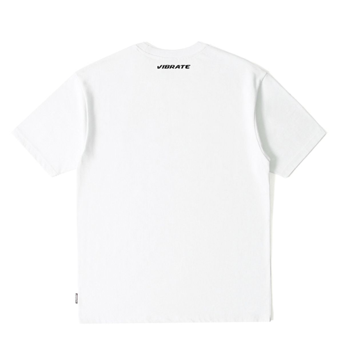 바이브레이트(VIBRATE) CLASSIC HAND SHAKE SIGN T-SHIRT (white)
