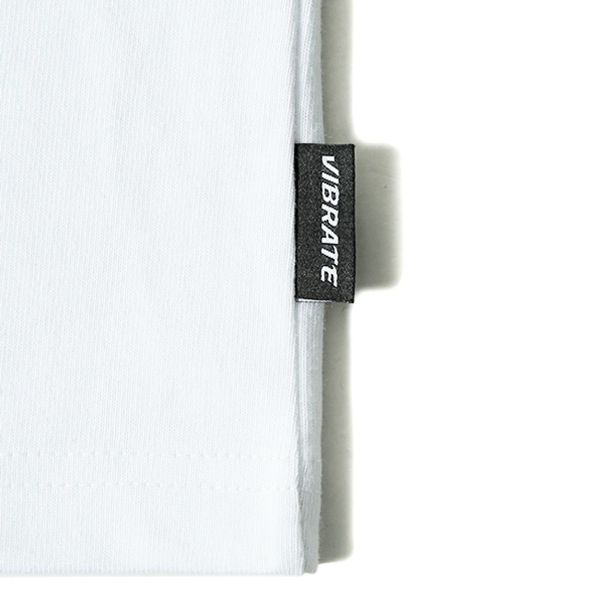 바이브레이트(VIBRATE) CLASSIC HAND SHAKE SIGN T-SHIRT (white)