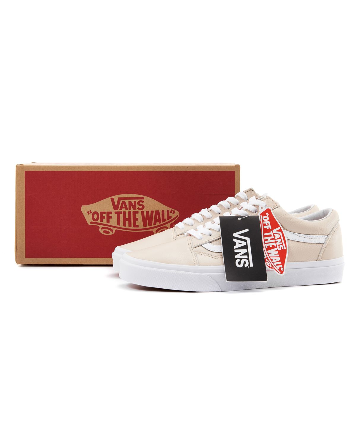 반스(VANS) 올드스쿨 - (레더)샌드달러 / VN0A38G1UA81