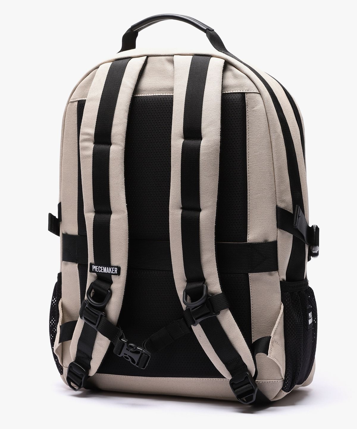 피스메이커(PIECE MAKER) SSC SQUARE BACKPACK (BEIGE)