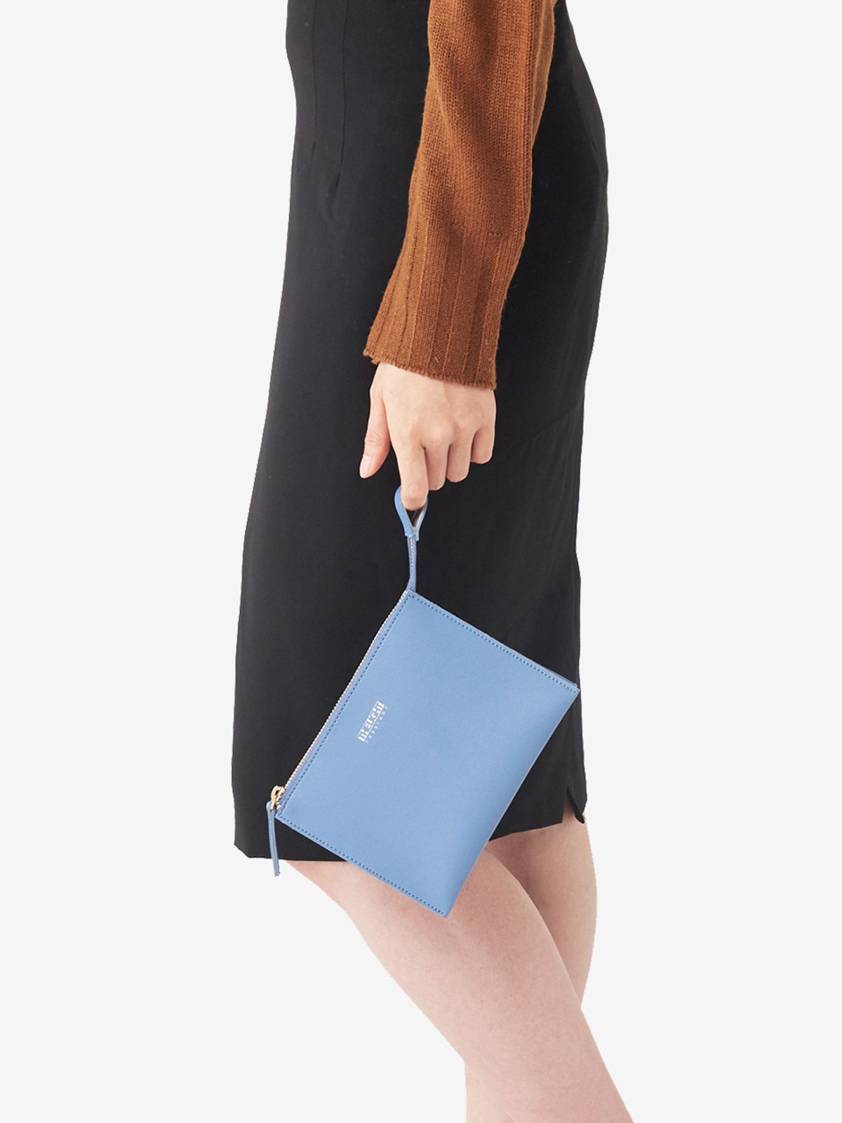 잇츠백(ITSBAG) BUNNY double pocket pouch & clutch 3 color