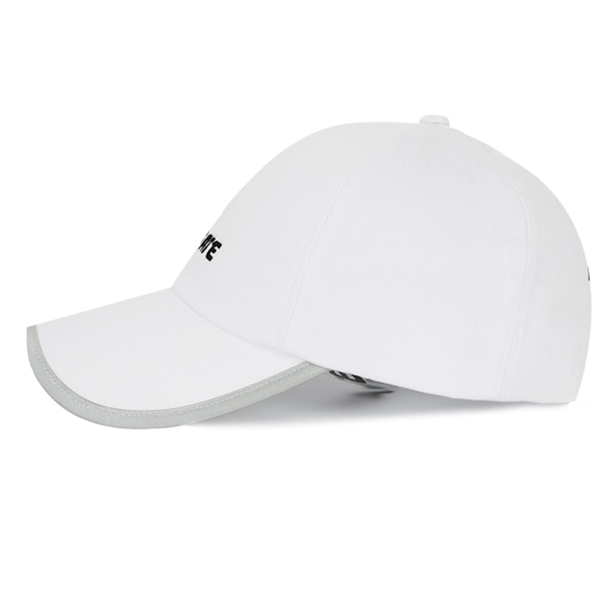 바이브레이트(VIBRATE) SCOTCH PATCH BASIC LOGO BALL CAP (WHITE)
