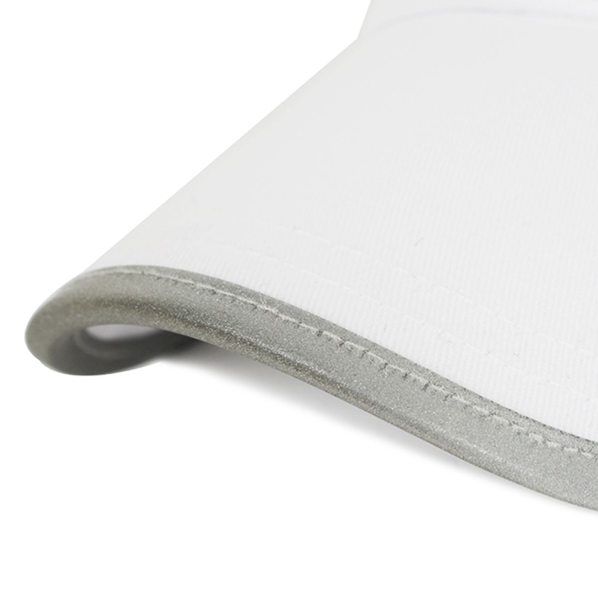 바이브레이트(VIBRATE) SCOTCH PATCH BASIC LOGO BALL CAP (WHITE)