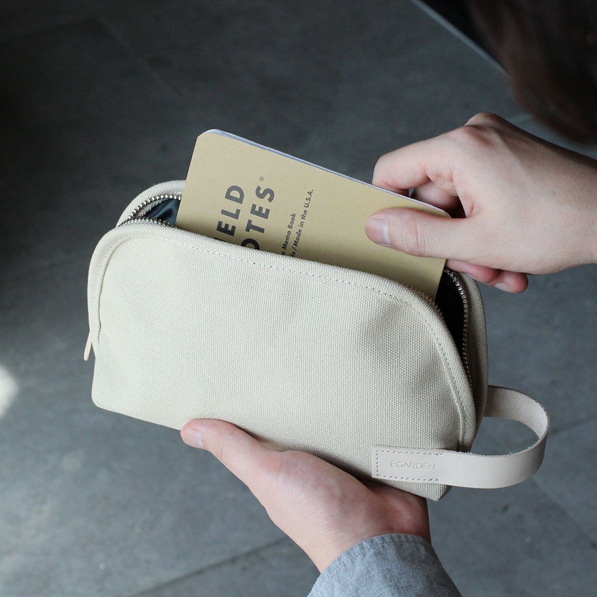에가든(EGARDEN) iT Pouch (잇 파우치)_Beige