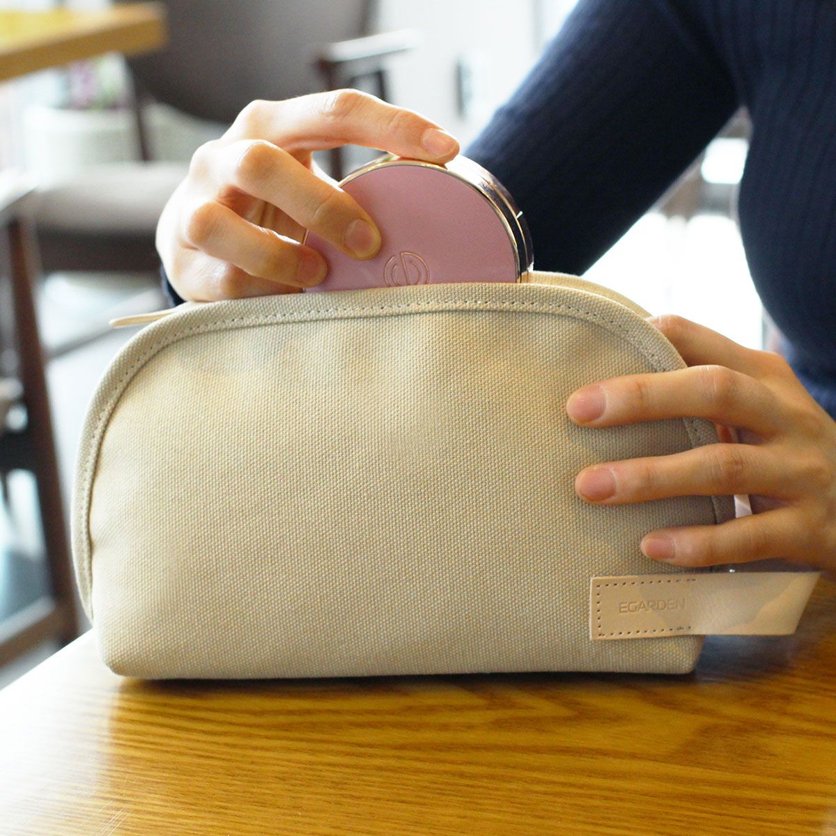 에가든(EGARDEN) iT Pouch (잇 파우치)_Beige