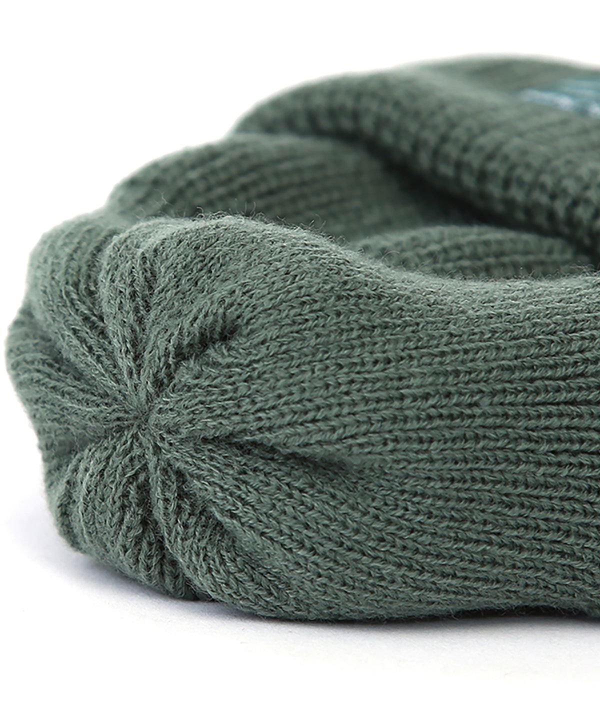 언더컨트롤(UNDERCONTROL) 겨울 숏비니 BEANIE / MONK FIT / GREEN