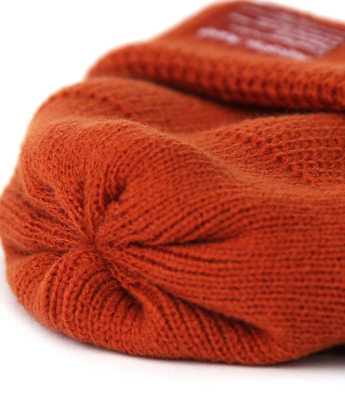 언더컨트롤(UNDERCONTROL) 겨울 숏비니 BEANIE / MONK FIT / ORANGE