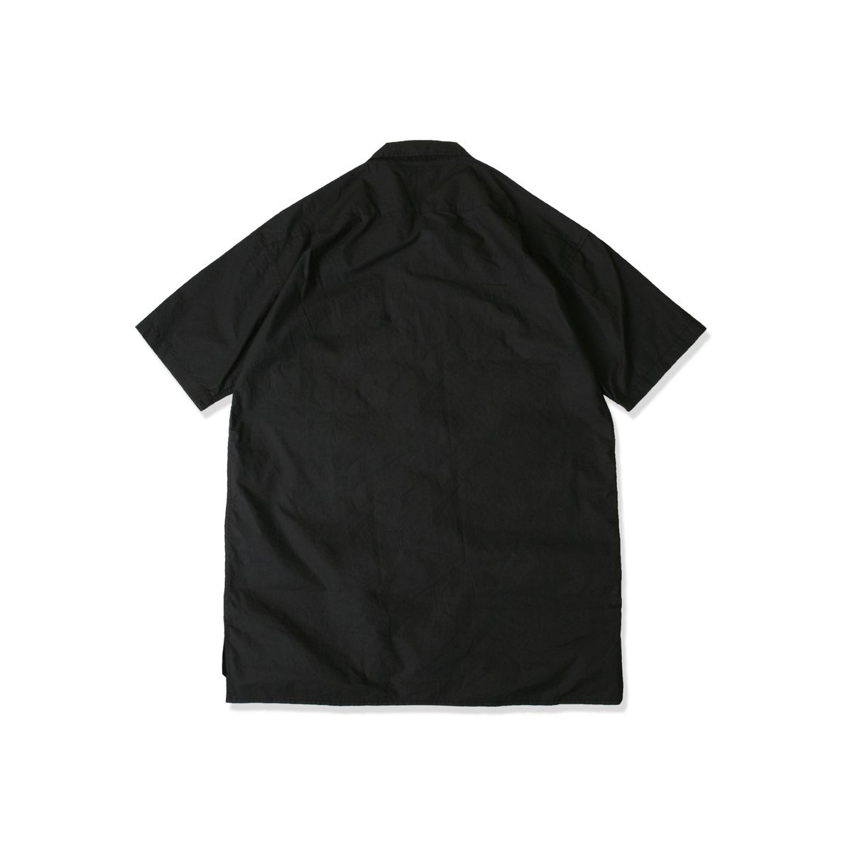 스웰맙(SWELLMOB) 4PL SHIRTS -BLACK-