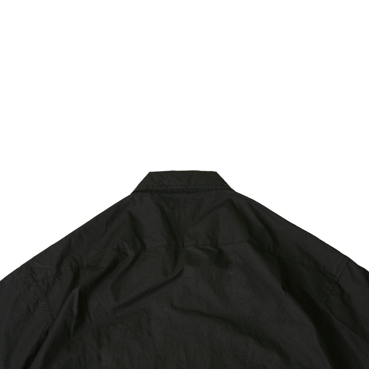 스웰맙(SWELLMOB) 4PL SHIRTS -BLACK-