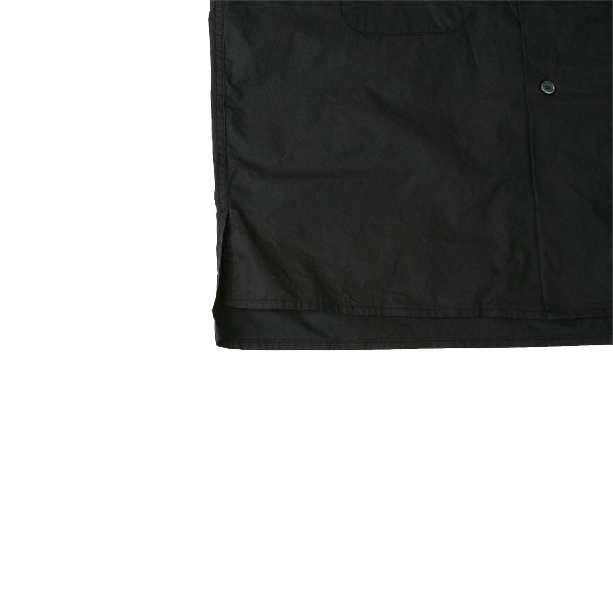 스웰맙(SWELLMOB) 4PL SHIRTS -BLACK-