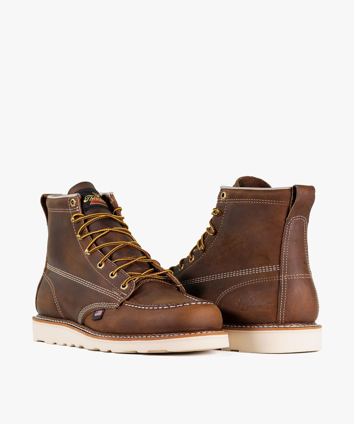 쏘로굿(THOROGOOD) American Heritage 6인치 목토 부츠 4203 Crazy Horse