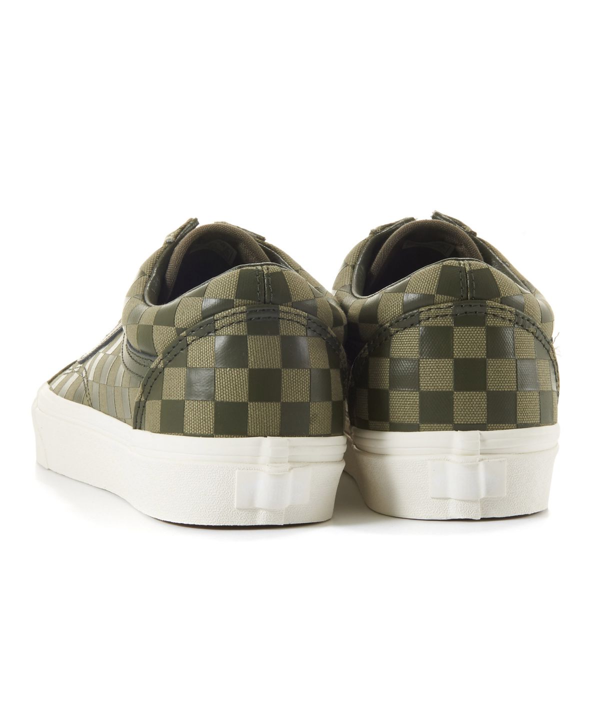 반스(VANS) 올드스쿨 - (High Density) 올리브체커보드 / VN0A38G1UA51