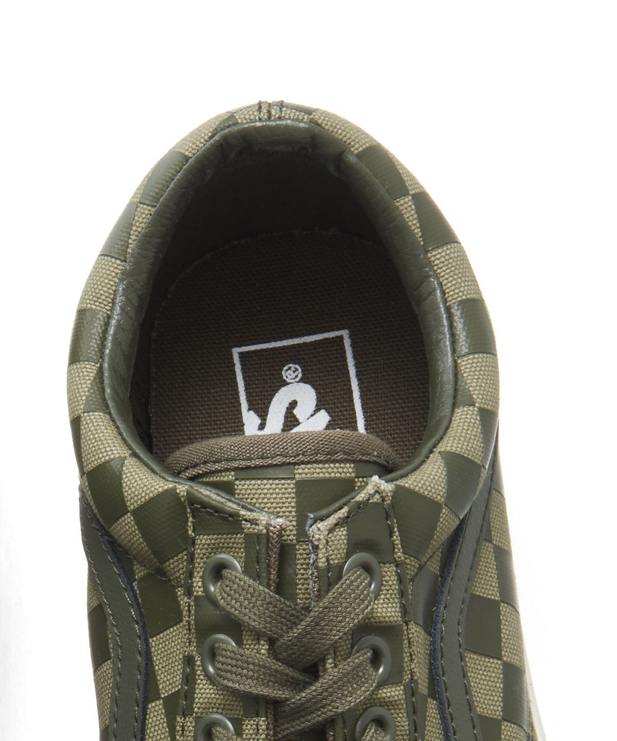 반스(VANS) 올드스쿨 - (High Density) 올리브체커보드 / VN0A38G1UA51