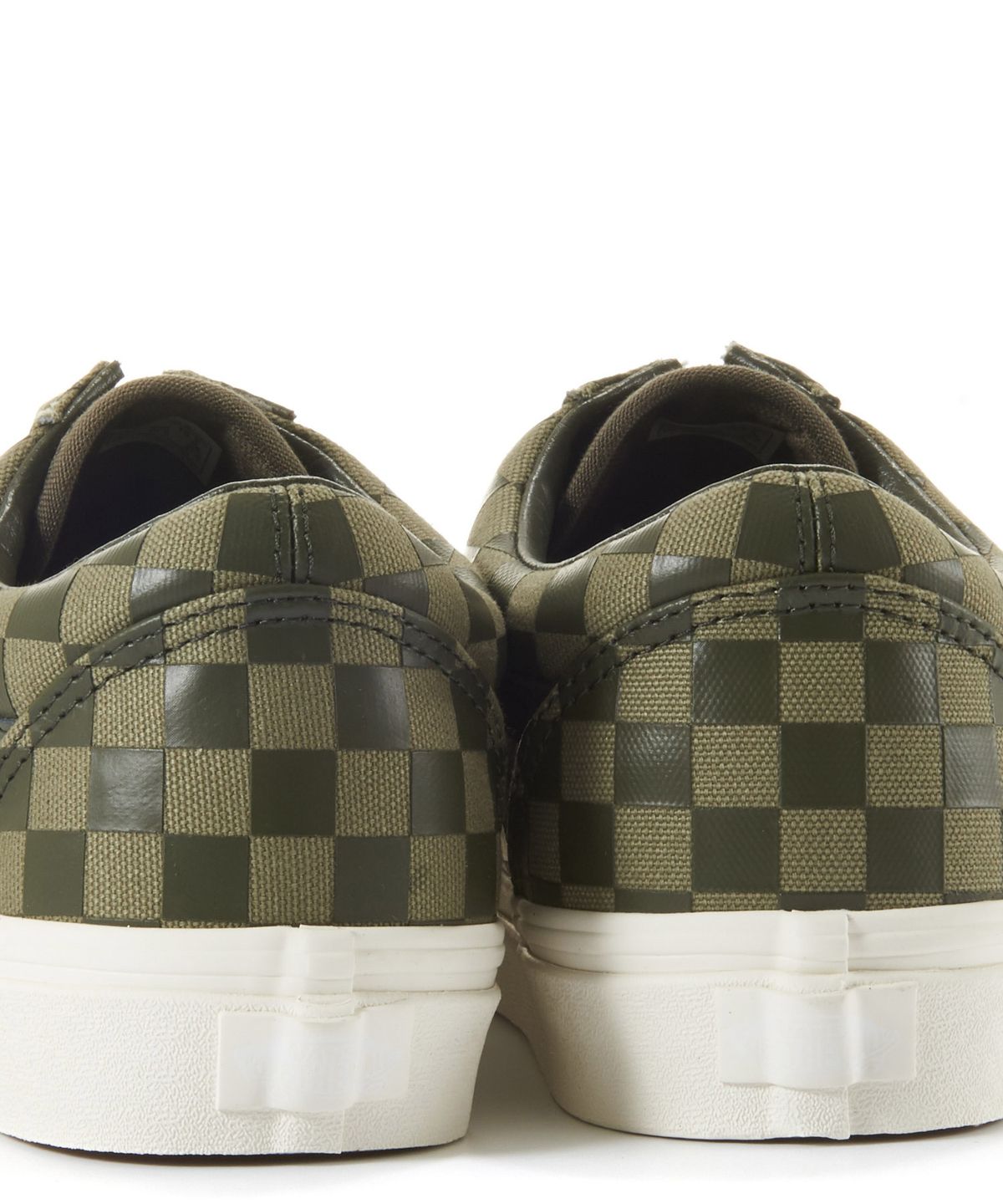 반스(VANS) 올드스쿨 - (High Density) 올리브체커보드 / VN0A38G1UA51