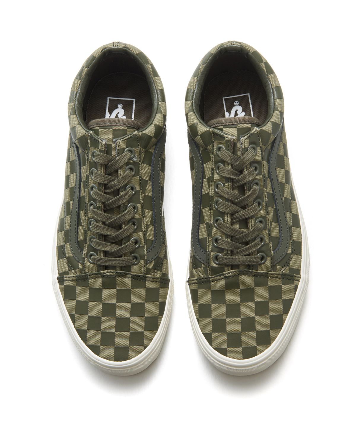 반스(VANS) 올드스쿨 - (High Density) 올리브체커보드 / VN0A38G1UA51