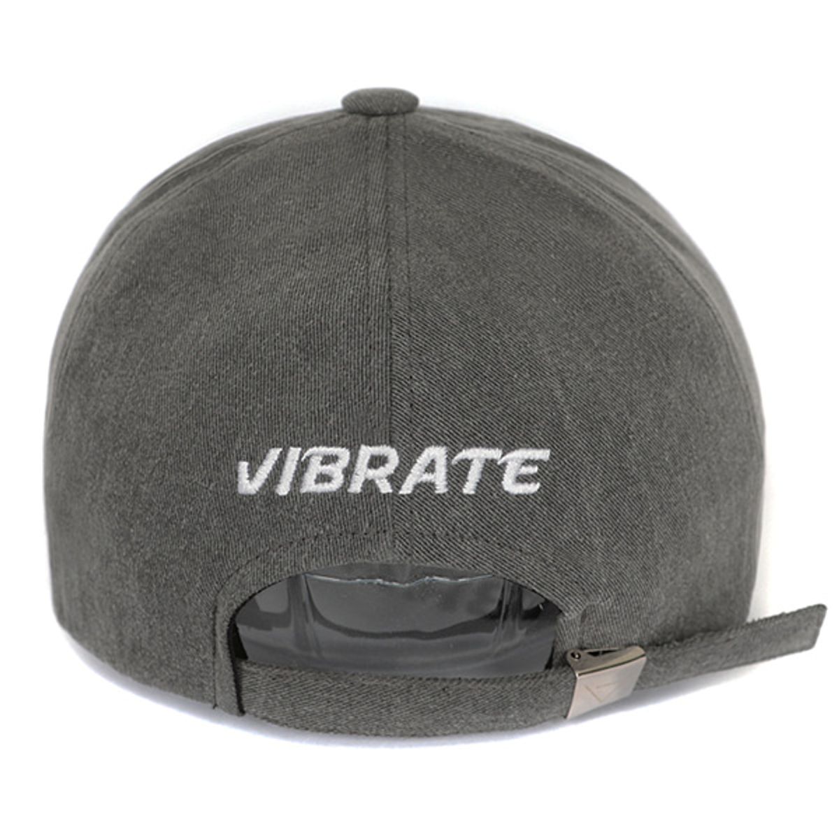 바이브레이트(VIBRATE) CLASSIC HAND SIGN BALL CAP (WASHING GRAY)