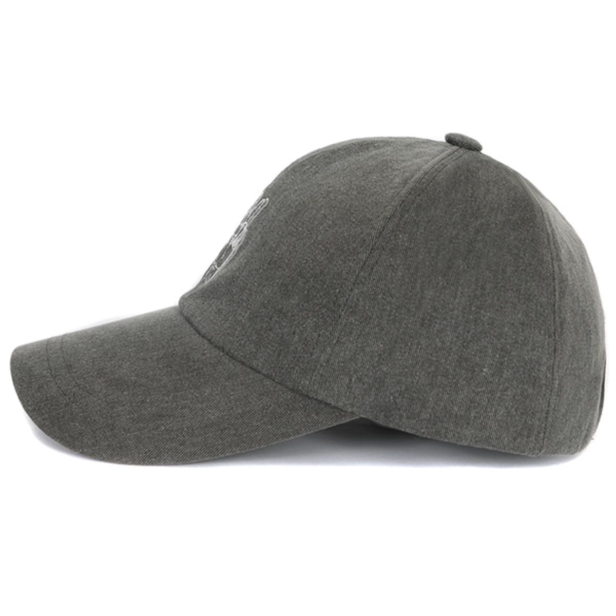 바이브레이트(VIBRATE) CLASSIC HAND SIGN BALL CAP (WASHING GRAY)
