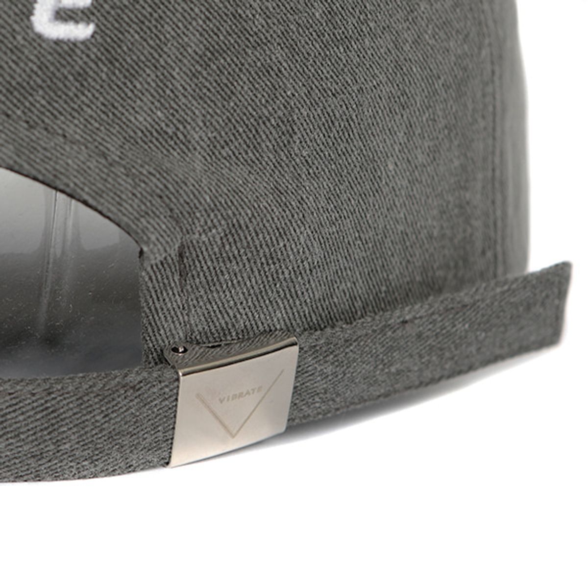바이브레이트(VIBRATE) CLASSIC HAND SIGN BALL CAP (WASHING GRAY)