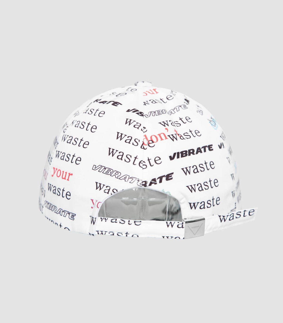 바이브레이트(VIBRATE) D.W.Y.Y PATTERN BALL CAP (WHITE)