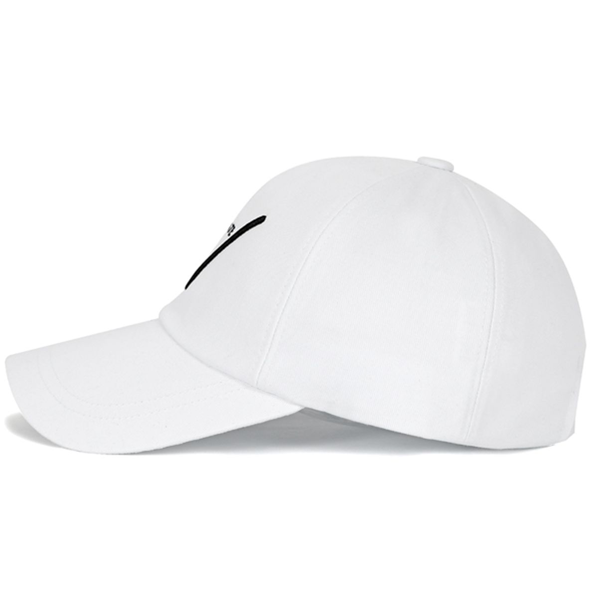 바이브레이트(VIBRATE) V LOGO BALL CAP (WHITE)